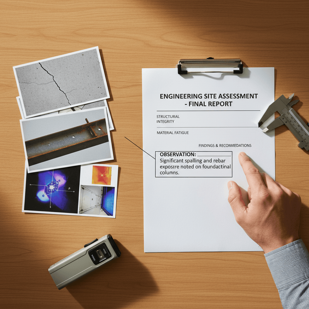 Inspection report documentation